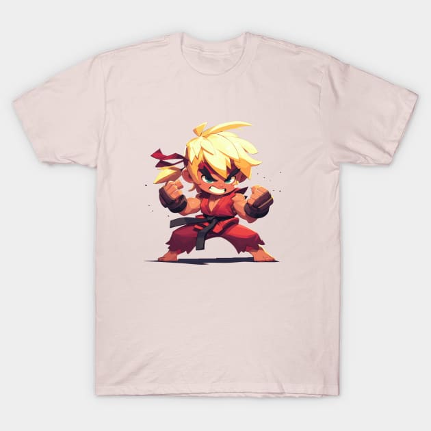 ken T-Shirt by StevenBag